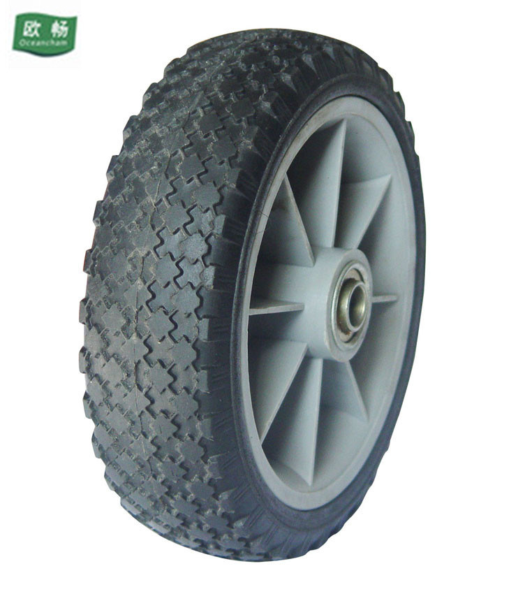PU Foaming Wheel\Plastic Wheel (Can be Customized) 13*5.00-6